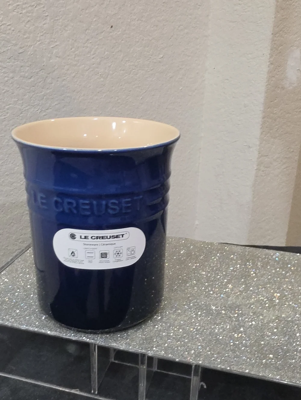 Le Creuset 1L Stoneware Utensil Crock- Indigo